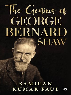 cover image of The Genius of George Bernard Shaw